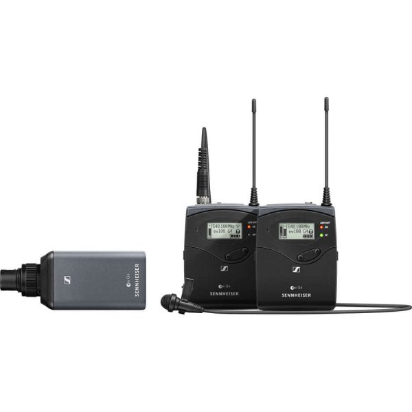 Sennheiser-EW-100-ENG-G4-Camera-Mount-Wireless-Combo-Microphone-System