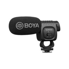 Boya-BY-BM3011-Compact-Shotgun-Microphone