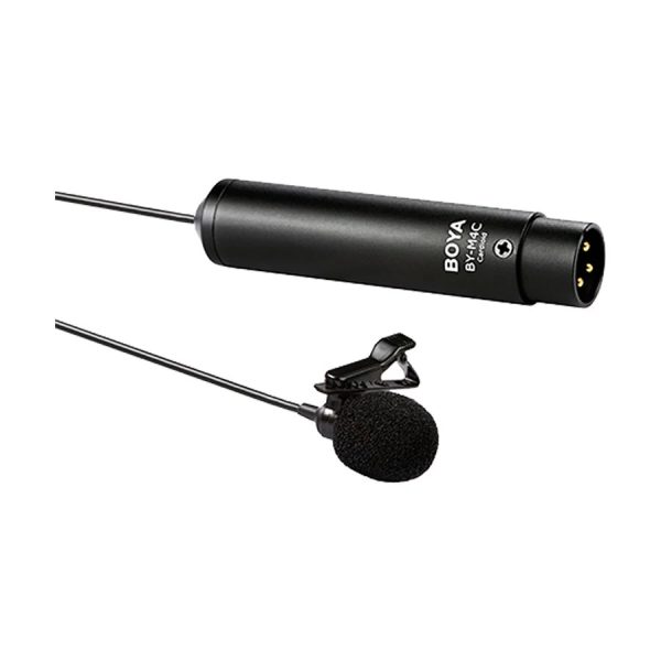 Boya-BY-M4C-Cardioid-Lavalier-Microphone-2