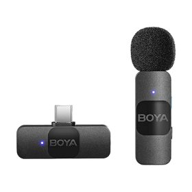 Boya-BY-V10-Ultracompact-2.4GHz-Wireless-Microphone