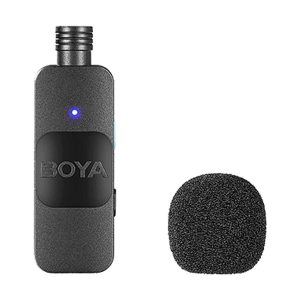 Boya-BY-V10-Ultracompact-2.4GHz-Wireless-Microphone-3