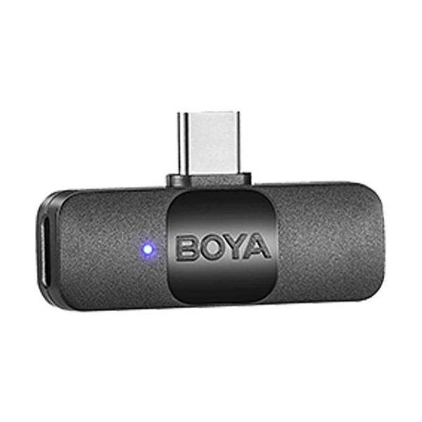 Boya-BY-V10-Ultracompact-2.4GHz-Wireless-Microphone-4