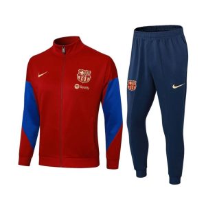 FC-Barcelona-Half-Pull-Red-Tracksuit-Set-2024-25