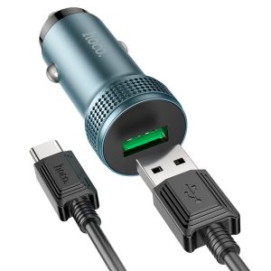 Hoco-Z49A-Fast-Charging-Car-Charger-Set-USB-to-Type-C-1