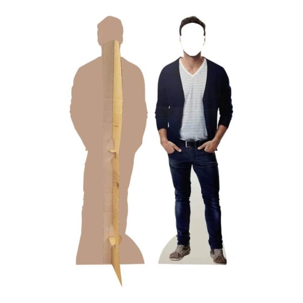 Custom Life Size Cardboard Cutout - Personalized High Resolution Stand Up Cutout