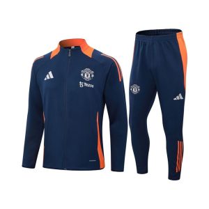 Manchester-United-Blue-Tracksuit-Set-2024-25