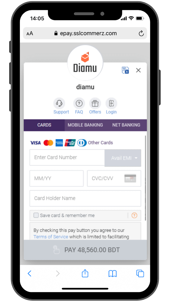 Payment-Gateway-Mobile-Version-Diamu