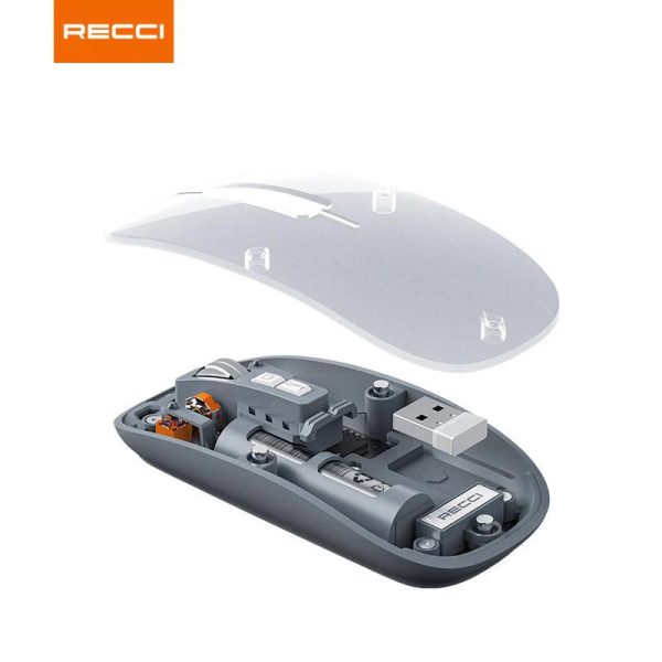 Recci-RCS-M01-Space-Capsule-Transparent-Wireless-Mouse-1