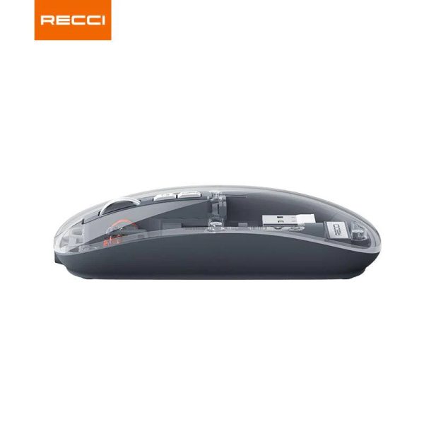 Recci-RCS-M01-Space-Capsule-Transparent-Wireless-Mouse-2