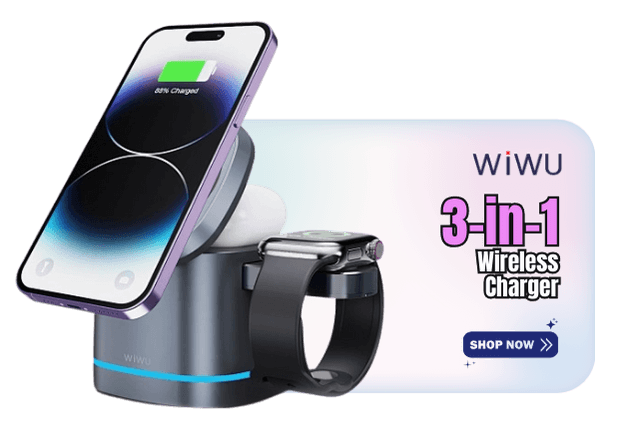 WiWU-Wi-W024-3-in-1-Wireless-Charger