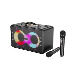 Hoco-HA8-Wireless-Dual-mic-Karaoke-Outdoor-Bluetooth-Speaker