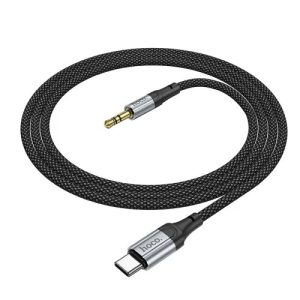 Hoco-UPA26-1-Meter-Type-C-to-3.5mm-Aux-Audio-Cable-1