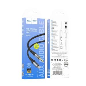 Hoco-UPA26-1-Meter-Type-C-to-3.5mm-Aux-Audio-Cable-2