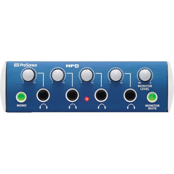 PreSonus-HP4-4-Channel-Headphone-Distribution-Amplifier