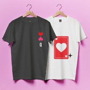 Couple-T-Shirt-Black-White