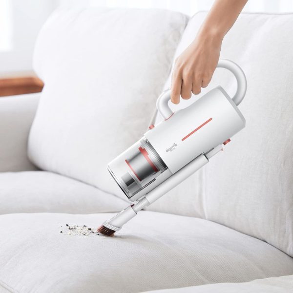 Deerma CM1900 Cordless Dust Mite Vacuum Cleaner UV Sterilizer Rechargeable Vacuum For Car or Home