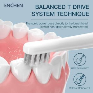 Enchen-T501-Electric-Toothbrush-Heads-2pcs