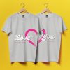 Gift-Couple-T-Shirts-Grey-Diamu
