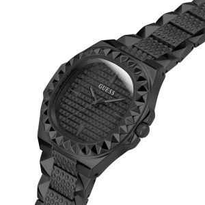 Guess-Rebel-Black-Dial-Couple-Watch-1