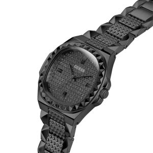 Guess-Rebel-Black-Dial-Couple-Watch-2