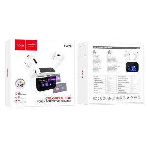 Hoco-EW79-Bright-True-Wireless-ANC-Touch-Screen-Bluetooth-Earbuds-7