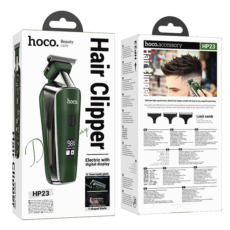 Hoco-HP23-Diamond-Electric-Hair-Clipper-5