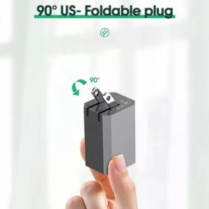 LDNIO-A2527C-US-Plug-PD3.0-USB-CUSB-A-Fast-Wall-Charger