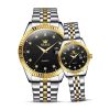 Olevs-5526-Luxurious-Black-Dial-Two-tone-Couple-Watch