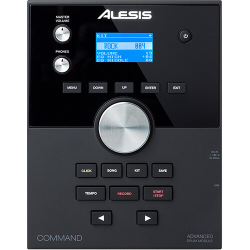 Alesis-Command-Mesh-SE-8-Piece-Electronic-Drum-Kit-3
