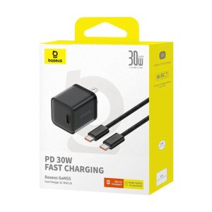 Baseus-Charger-30W-GAN5S-For-Apple-15-Pro-Max-15-Pro-15-With-Type-c-to-Type-c-Cable
