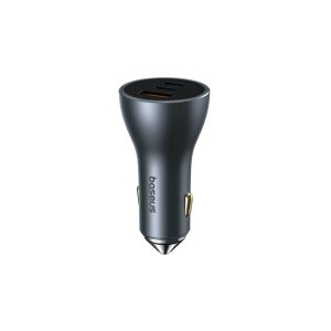 Baseus-Golden-Contactor-Pro-Car-Charger-65W-USB-with-Dual-Type-C