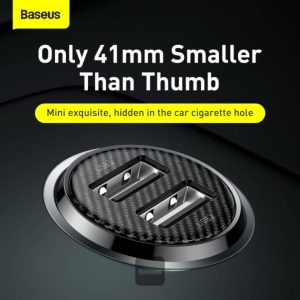 Baseus-Grain-Pro-Car-Charger-Dual-USB-4.8A