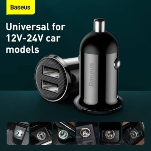 Baseus-Grain-Pro-Car-Charger-Dual-USB-4.8A