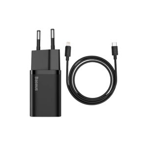 Baseus-Super-Si-Quick-Charger-1C-20W-EU-Sets-Black-With-Baseus-Simple-Wisdom-Data-Cable-Type-C-to-iPhone-1m-Black