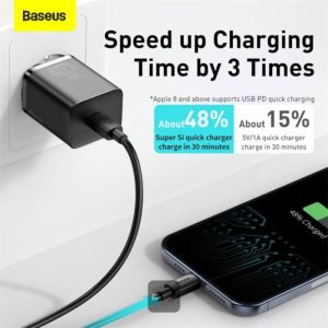 Baseus-Super-Si-Quick-Charger-1C-20W-EU-Sets-Black-With-Baseus-Simple-Wisdom-Data-Cable-Type-C-to-iPhone-1m-Black