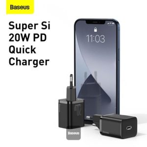 Baseus-Super-Si-Quick-Charger-1C-20W-EU-Sets-Black-With-Baseus-Simple-Wisdom-Data-Cable-Type-C-to-iPhone-1m-Black