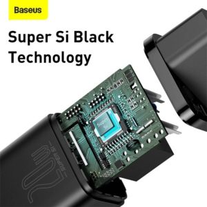 Baseus-Super-Si-Quick-Charger-1C-20W-EU-Sets-Black-With-Baseus-Simple-Wisdom-Data-Cable-Type-C-to-iPhone-1m-Black