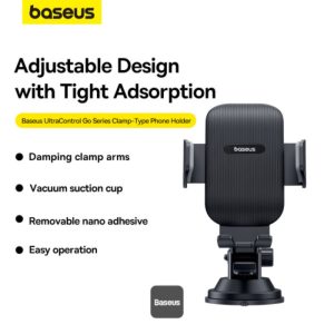Baseus-UltraControl-Go-Series-Clamp-Type-Phone-Holder