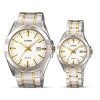 Casio-1308SG-7AVDF-Two-tone-Couple-Watch