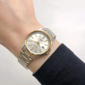 Casio-Enticer-1183G-7A-Two-tone-Couples-Watch-1