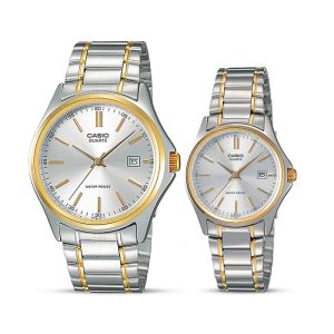 Casio-Enticer-1183G-7A-Two-tone-Couples-Watch