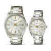 Casio-LTP-1302D-7A2-Silver-Dial-Couple-Watch