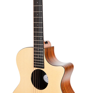 Enya-EGA-X0-Cutaway-Grand-Auditorium-Acoustic-Guitar-2