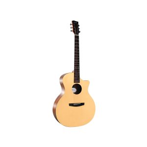 Enya-EGA-X0-Cutaway-Grand-Auditorium-Acoustic-Guitar
