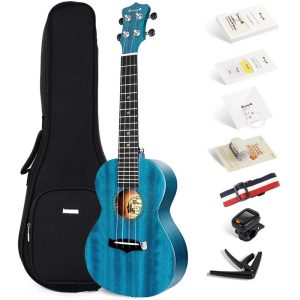 Enya-EUC-25D-Solid-Mahogany-Ukulele-1