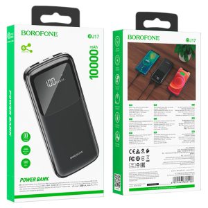 Hoco-Borofone-BJ17-Digital-Display-10000mAh-Power-Bank-2
