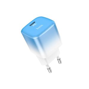 Hoco-C101A-PD-20W-Fast-Mini-Travel-Charger-Adapter-with-Type-C-to-Lightning-Cable