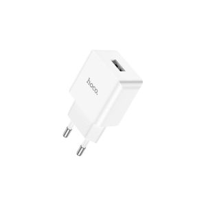 Hoco-C106A-10.5W-Wall-Charger-With-Type-C-Cable