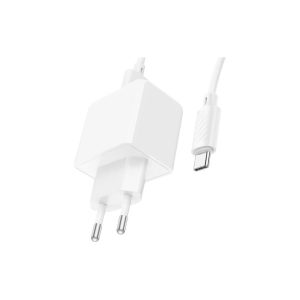 Hoco-CS11A-Single-Port-Charger-Set-With-USB-A-to-Type-C-Cable