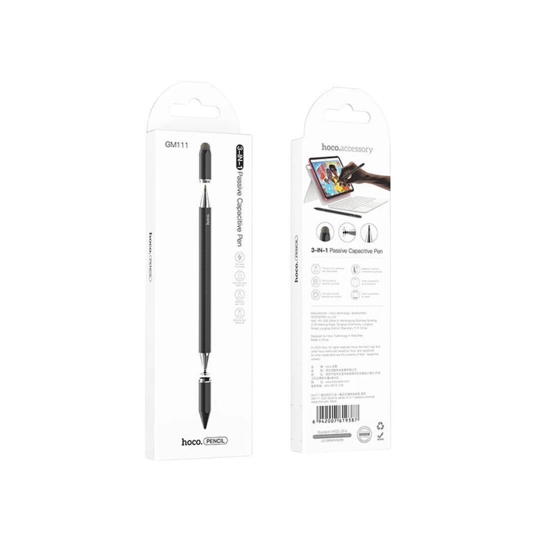 Hoco-GM111-3-IN-1-Passive-Capacitive-Stylus-Pen-2